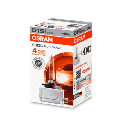 Оригинальная ксеноновая лампа Osram D1S Classic CLS 4300